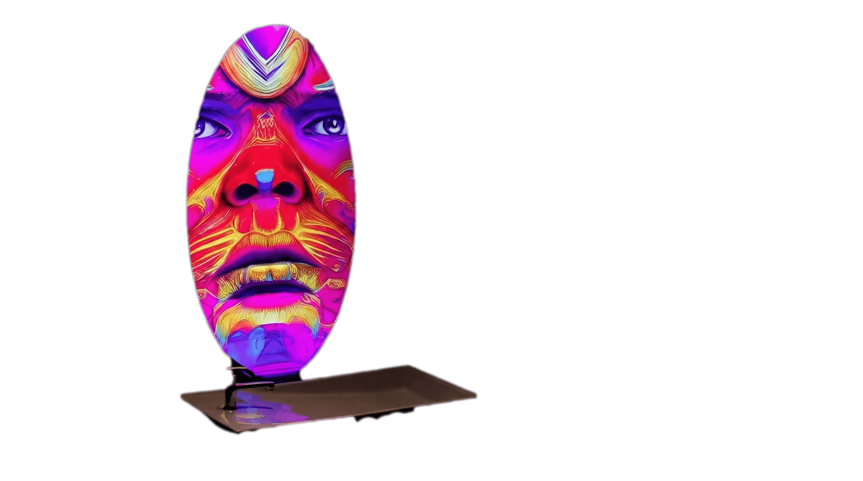 Metamorphic Fractal Installation